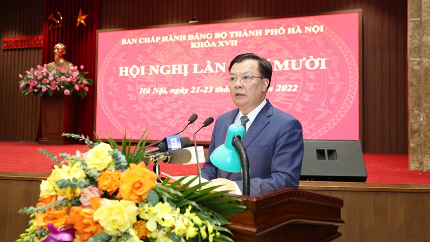 Hà Nội phấn đấu năm 2023 thực hiện tốc độ tăng trưởng GRDP từ 7% trở lên
