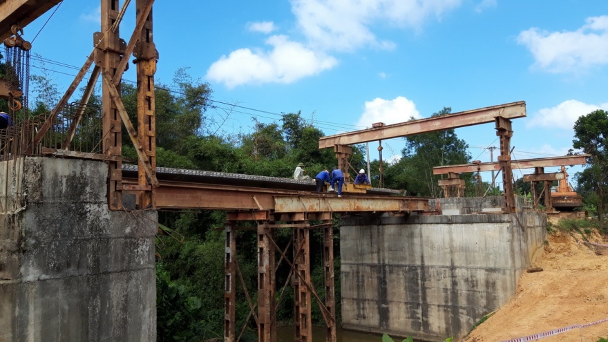 Vướng mặt bằng, Quảng Trị giải ngân vốn đầu tư công thấp