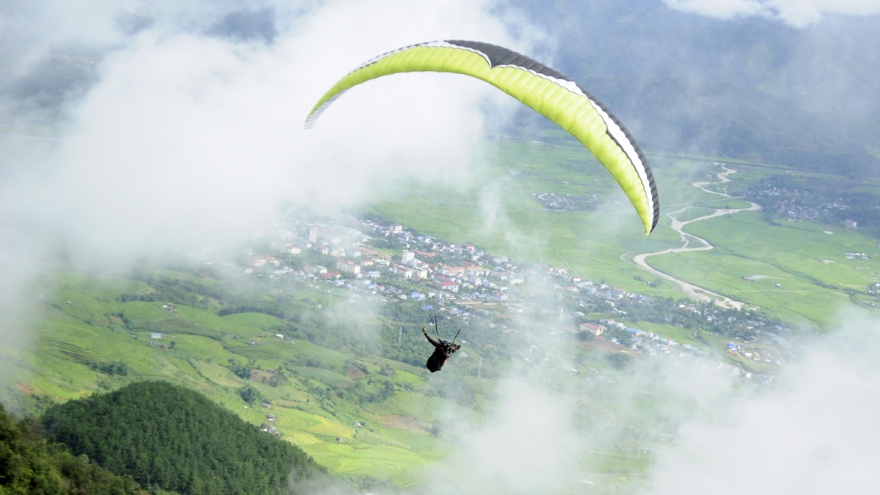 Khai mạc Giải Dù lượn đường trường Putaleng Việt Nam mở rộng lần thứ I