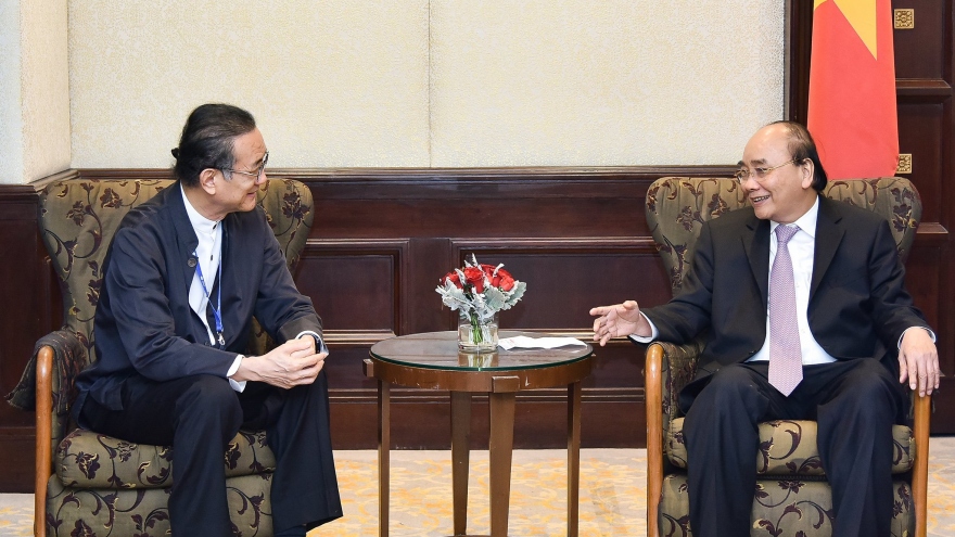 Chủ tịch nước Nguyễn Xuân Phúc tiếp một số tập đoàn hàng đầu Thái Lan