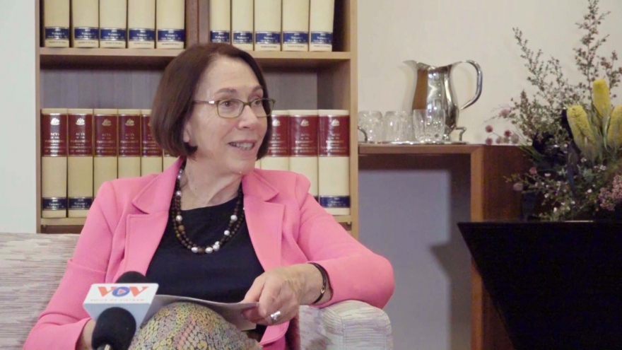 Chủ tịch Thượng viện Australia: "Chúng tôi đánh giá cao mối quan hệ với Việt Nam"