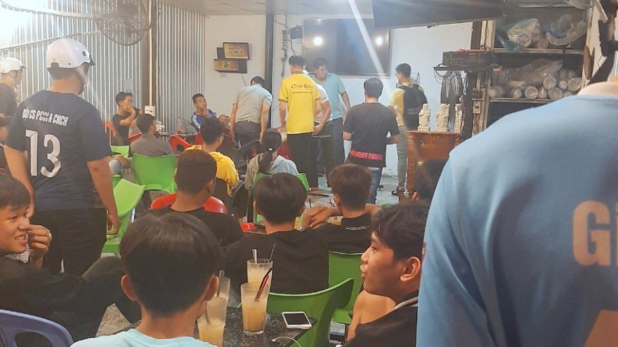Công an Cần Thơ triệt phá ổ cá độ World Cup trong quán cà phê