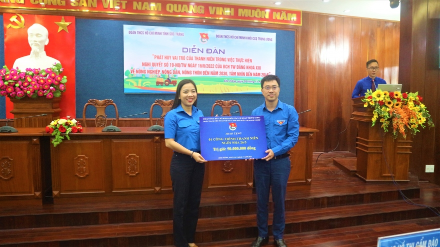 Phát huy vai trò của thanh niên trong thực hiện Nghị quyết số 19