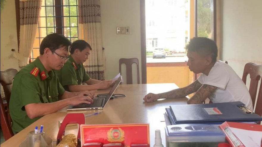 Bắt đối tượng dùng súng trong vụ đánh nhau ở Quảng Ngãi