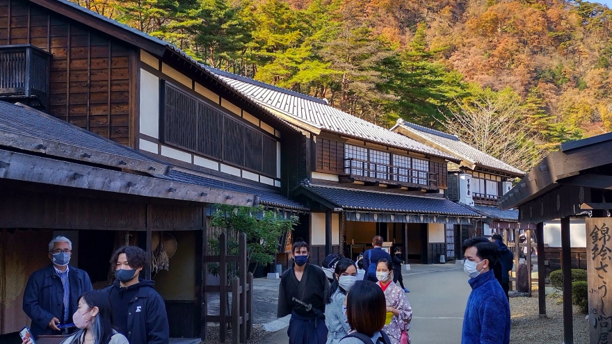 Khôi phục tuyến du lịch Nhật Bản "Hành trình kim cương"