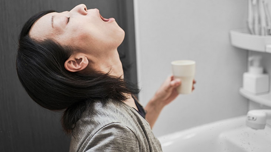 Một số mẹo loại bỏ đờm trong cổ họng