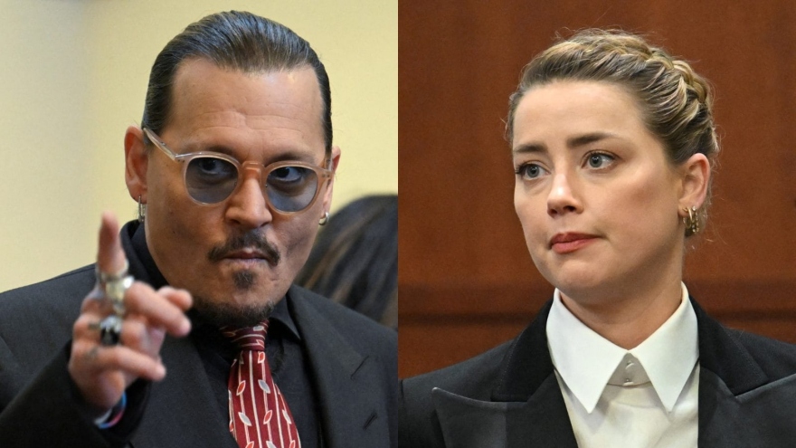 Johnny Depp "quay xe" sau vụ kiện với vợ cũ Amber Heard