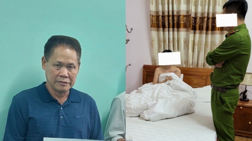 Chống trả công an khi bị bắt quả tang môi giới mại dâm