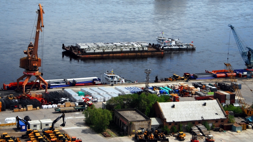 Thương mại Trung Quốc - Nga vượt 150 tỷ USD 10 tháng năm 2022