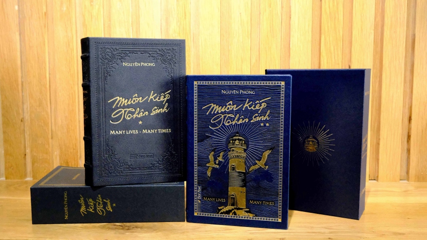 Ra mắt ấn bản đặc biệt "Muôn kiếp nhân sinh" tập 2