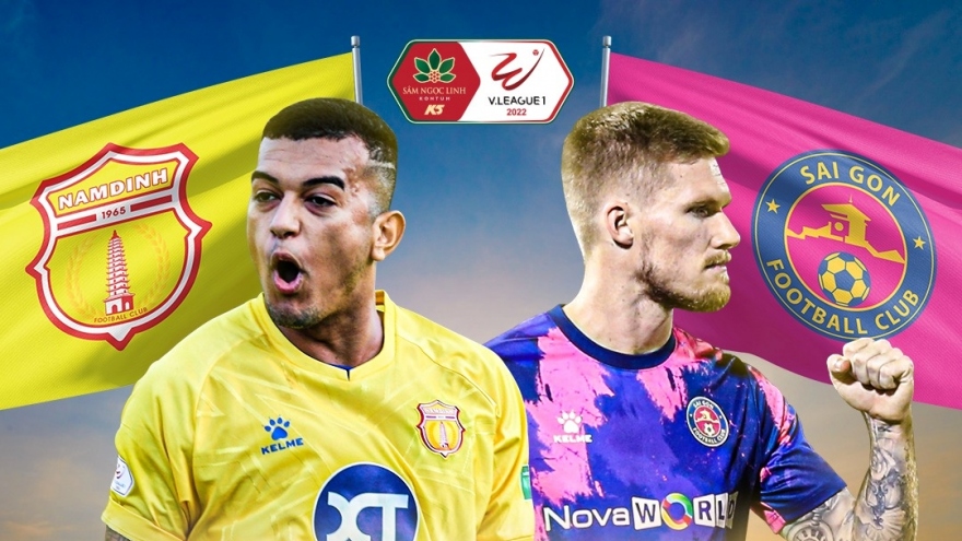 Nam Định - Sài Gòn FC: Chạy trốn tử thần