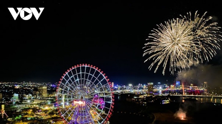 Đà Nẵng khởi động Lễ hội pháo hoa quốc tế 2023 - DIFF 2023