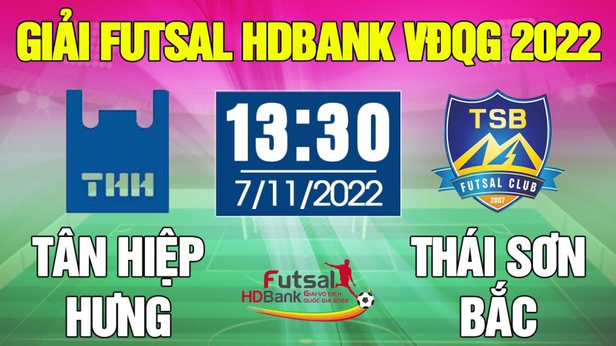 Xem trực tiếp Tân Hiệp Hưng - Thái Sơn Bắc