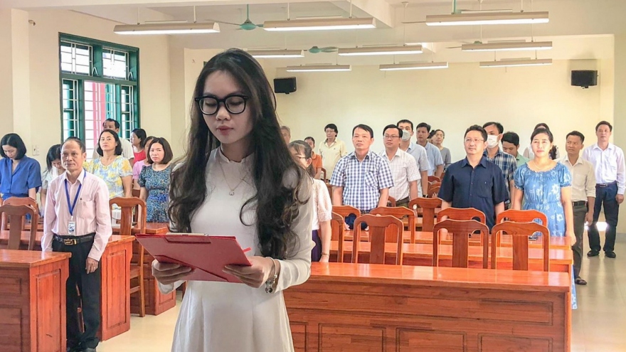 Quảng Trị phát triển "Đảng viên tuổi 18" trong trường học