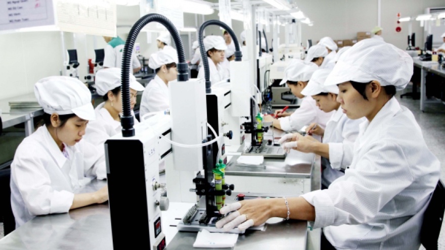 Một doanh nghiệp FDI tỉnh Vĩnh Phúc thưởng Tết 260 triệu đồng