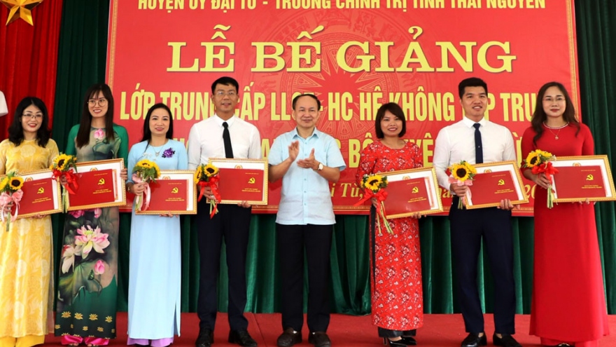 Thái Nguyên: Công tác cán bộ là then chốt của hệ thống chính trị vững mạnh