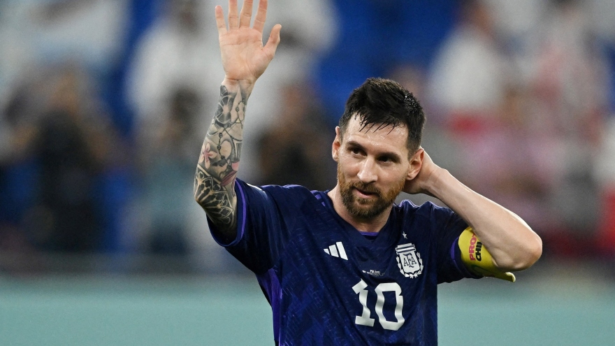 Messi giận dữ khi lập kỷ lục buồn ở World Cup
