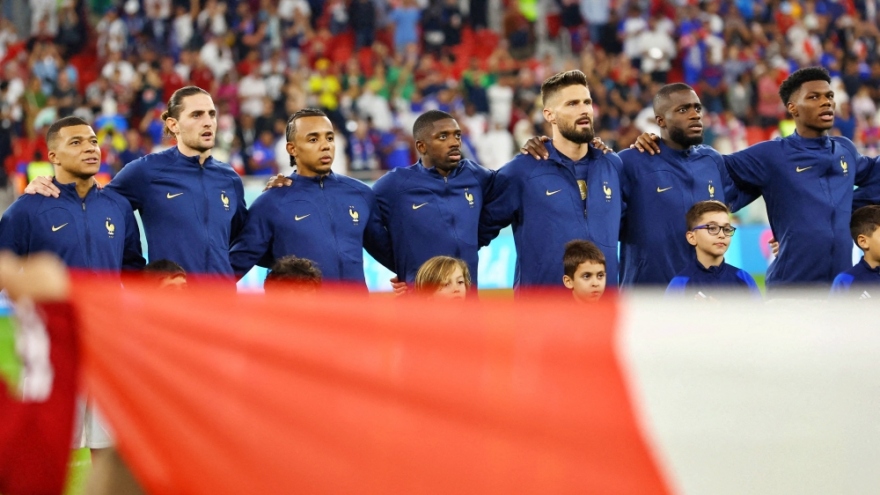 Pháp bị dịch cúm tấn công trước trận chung kết World Cup 2022