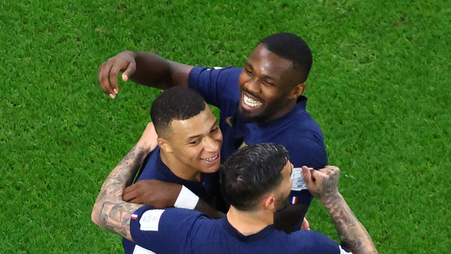Mbappe thăng hoa, Pháp thẳng tiến tứ kết World Cup 2022