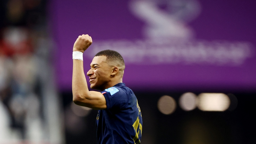Mbappe mờ nhạt, Pháp vẫn thắng Anh để vào bán kết World Cup 2022