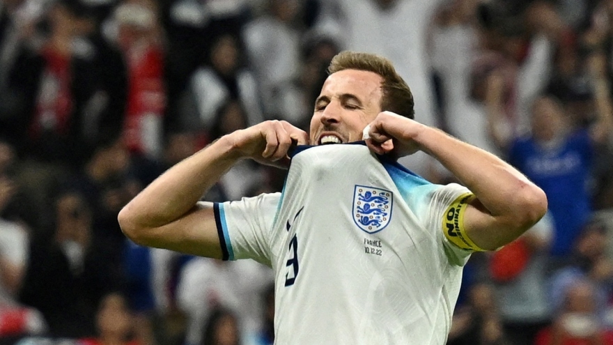 Thua Pháp, Anh lập kỷ lục siêu tệ trong lịch sử World Cup