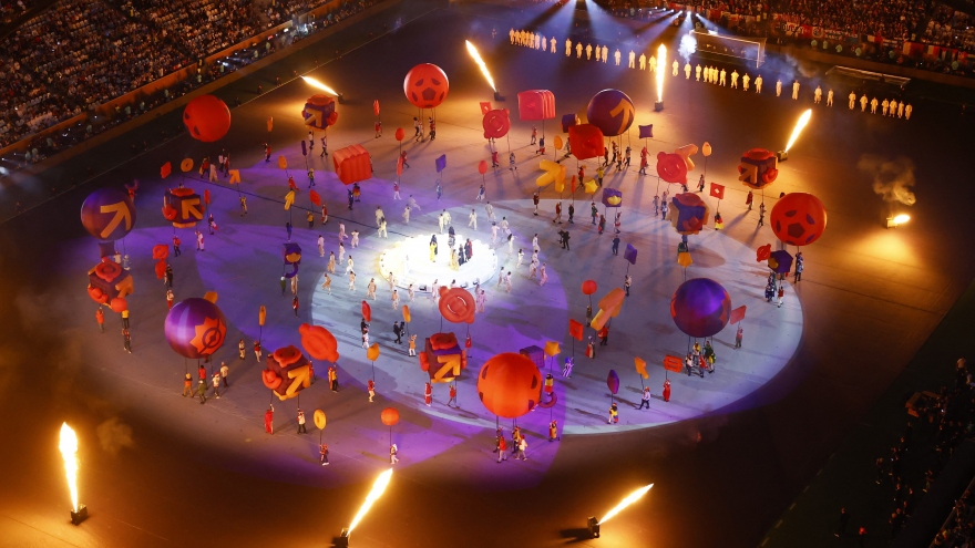 Toàn cảnh: Lễ bế mạc ấn tượng của World Cup 2022