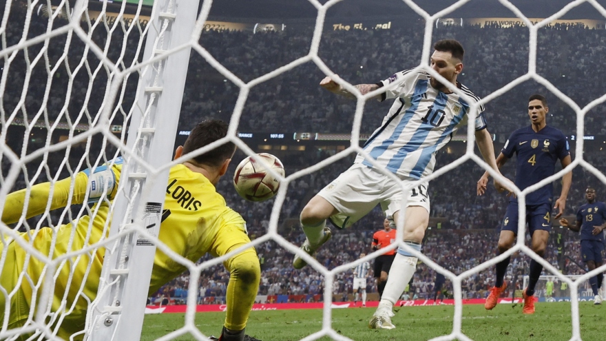 Toàn cảnh: Argentina thắng Pháp trong trận chung kết World Cup "siêu kịch tính"