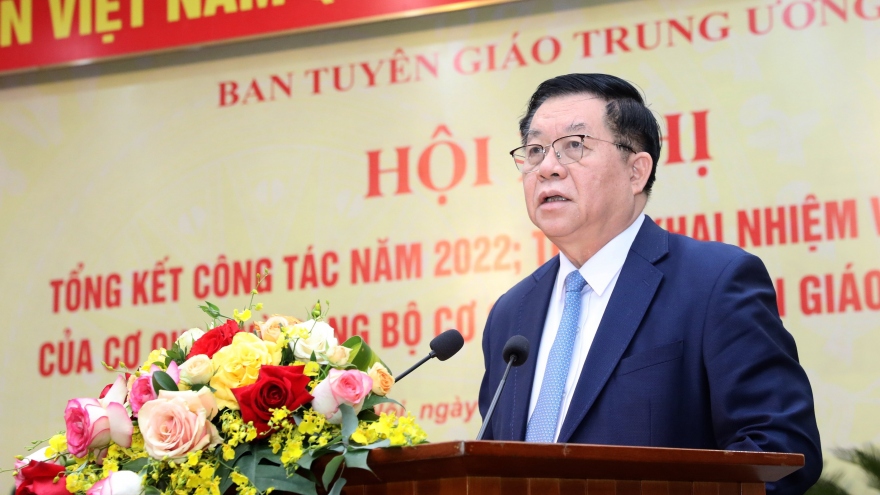 Ngành tuyên giáo tập trung trí tuệ triển khai 13 đề án năm 2023