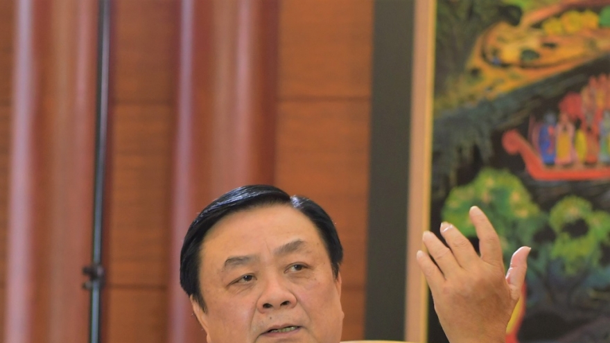 Bộ trưởng Lê Minh Hoan: Tiếp tục lan tỏa vai trò của nông nghiệp ra toàn xã hội