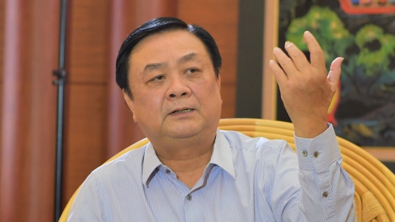 Bộ trưởng Lê Minh Hoan: Tiếp tục lan tỏa vai trò của nông nghiệp ra toàn xã hội