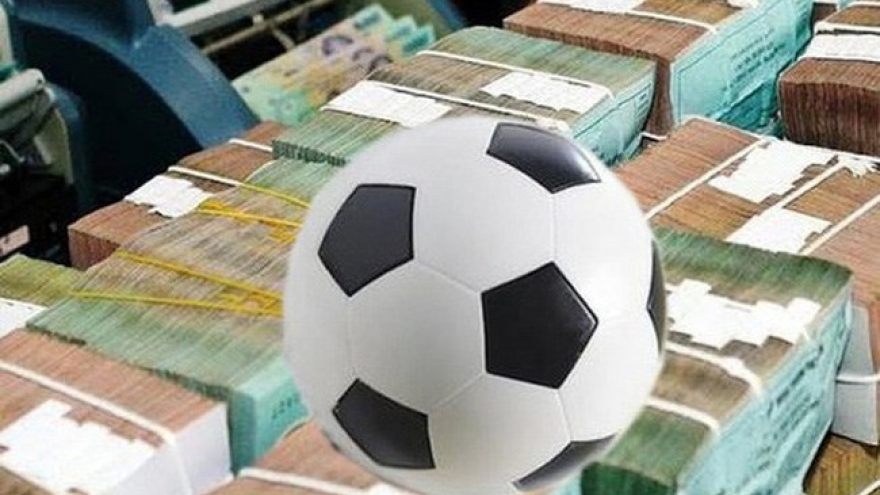 Giật mình với con số hàng chục ngàn tỷ đồng "nướng" vào cá độ bóng đá