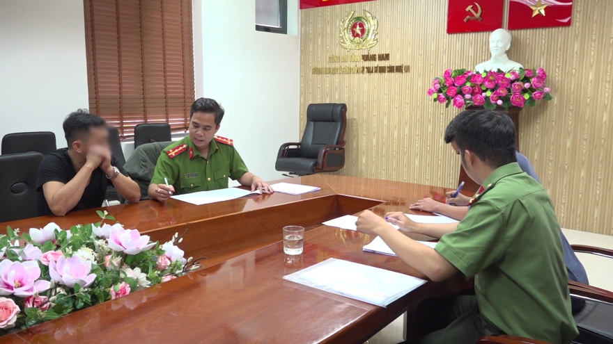 Công an Quảng Nam triệt phá đường dây cá độ bóng đá 65 tỷ đồng