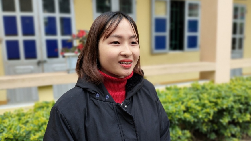 Giáo viên tiếng Anh duy nhất của Mèo Vạc: "Tôi muốn đặt thử thách cho mình"