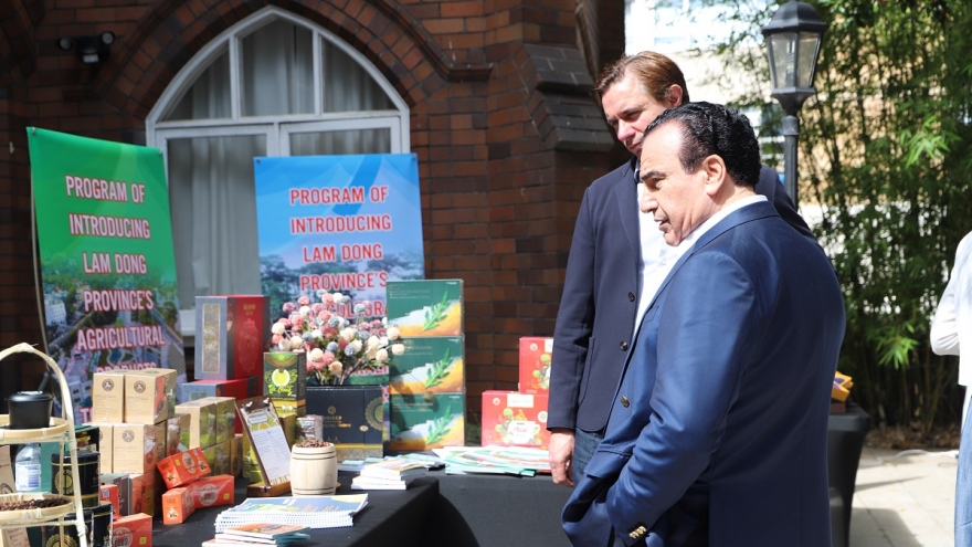 Lâm Đồng tổ chức xúc tiến thương mại tại Australia