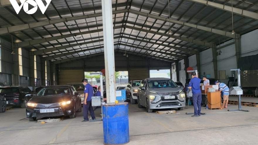 Xốc lại công tác đăng kiểm trên cả nước, tập trung phục vụ người dân dịp cao điểm cuối năm