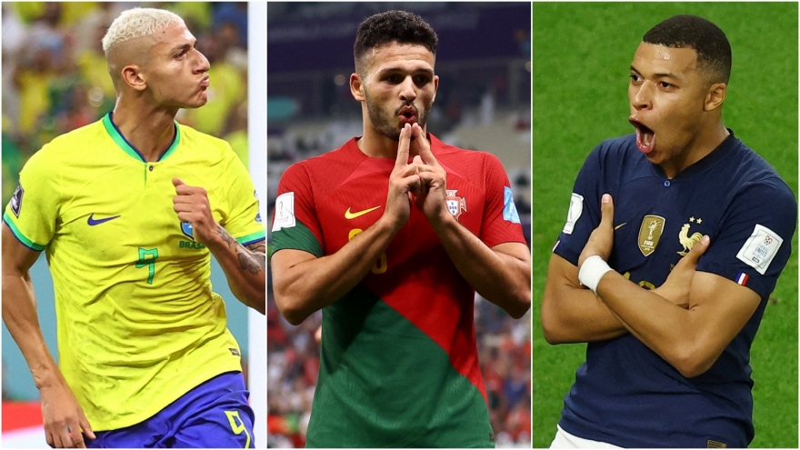 Đội hình xuất sắc nhất vòng 1/8 World Cup 2022: Goncalo Ramos nhận điểm 10