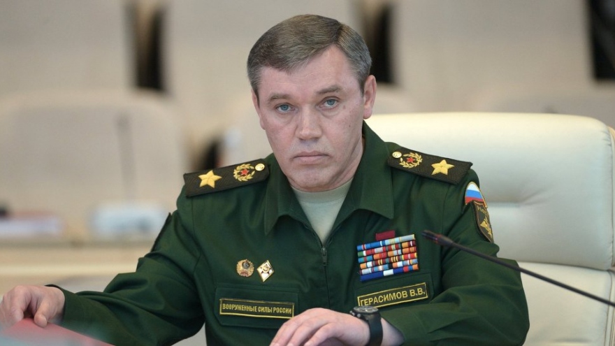 Tướng Gerasimov: Nga hoàn toàn nắm thế chủ động chiến lược ở Ukraine