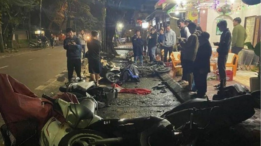 Ô tô đâm 8 xe máy ở Thừa Thiên Huế: Tài xế vi phạm nồng độ cồn