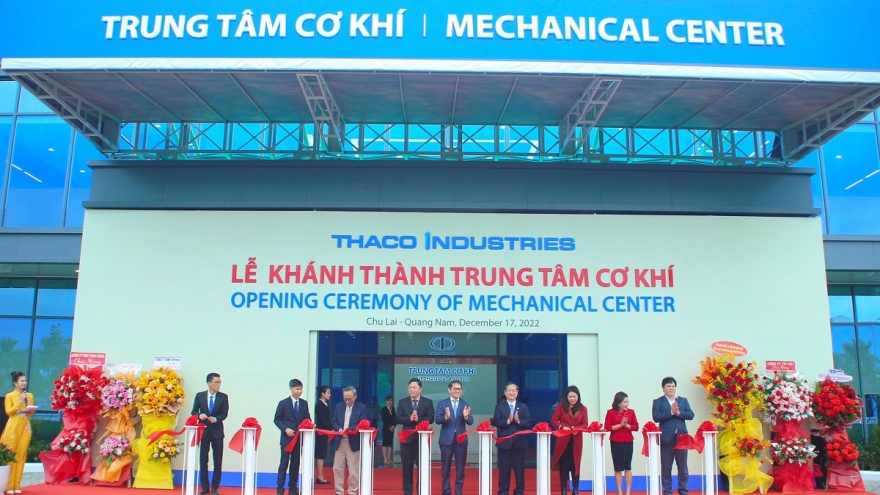 Bước đầu hình thành Trung tâm Cơ khí với quy mô hàng đầu Việt Nam tại Quảng Nam
