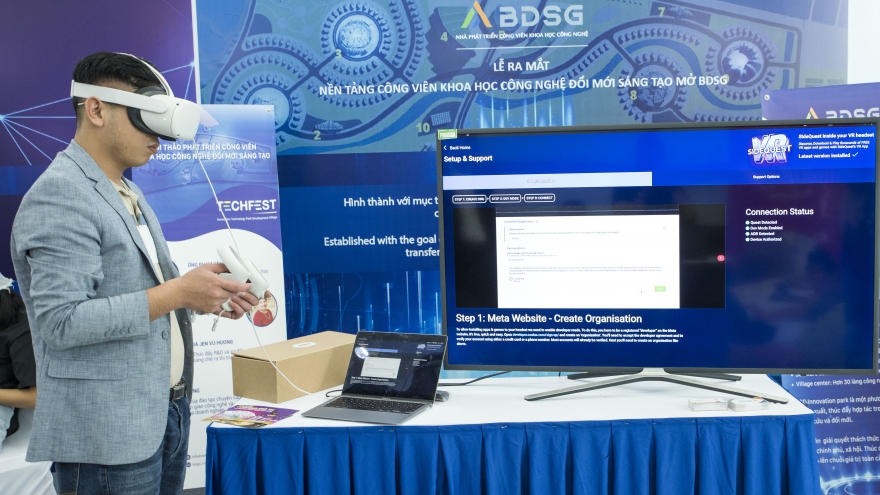 Xây dựng Công viên Khoa học Công nghệ tại Việt Nam