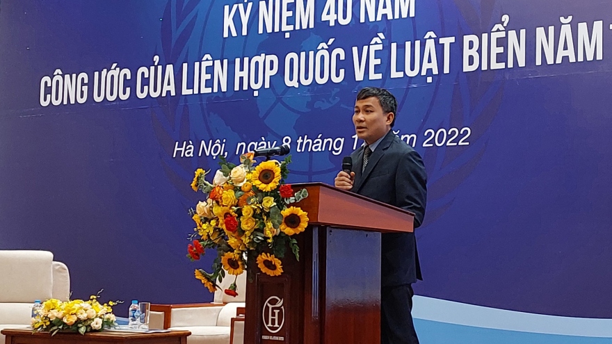 40 năm UNCLOS bảo vệ trật tự pháp lý trên biển