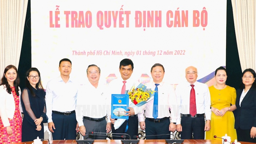 Ông Cao Anh Minh giữ chức Tổng Giám đốc HTV