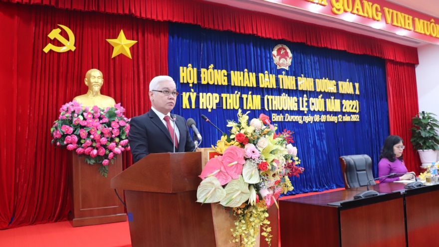 Bình Dương đạt và vượt 30/34 chỉ tiêu về kinh tế-xã hội năm 2022