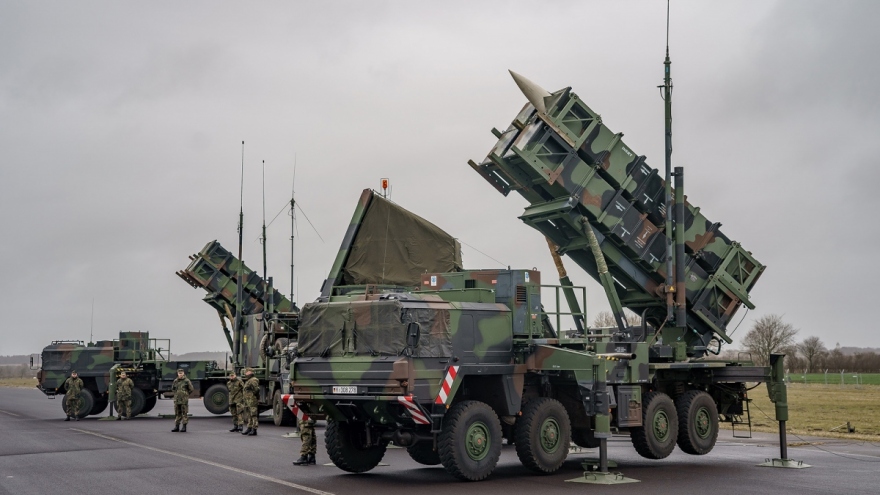 Đức sẽ chuyển giao hai hệ thống Patriot cho Ukraine theo thỏa thuận với Mỹ
