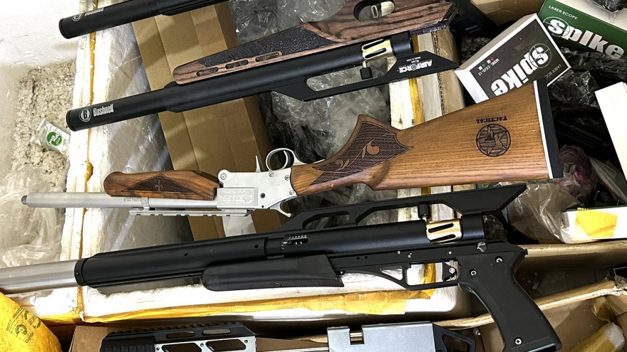 Phát hiện kho vũ khí tự chế và công cụ hỗ trợ trái phép ở Đà Nẵng