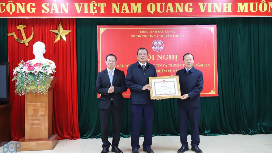 Bắc Giang 2 năm liên tiếp đứng thứ 10 cả nước về chỉ số chuyển đổi số