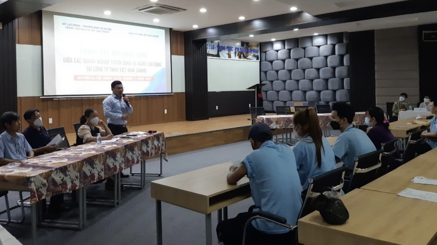 TP.HCM cần 25.000 vị trí việc làm trong tháng 12