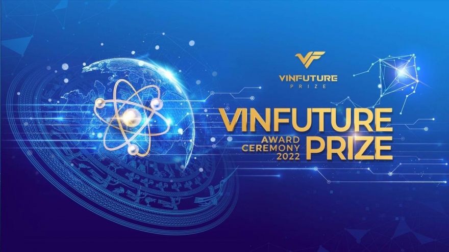 Lễ trao giải VinFuture 2022 sẽ diễn ra vào tối 20/12 tại Nhà hát lớn