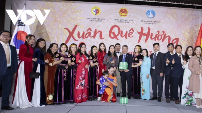 Joyous Tet celebrations for Vietnamese expats in Republic of Korea