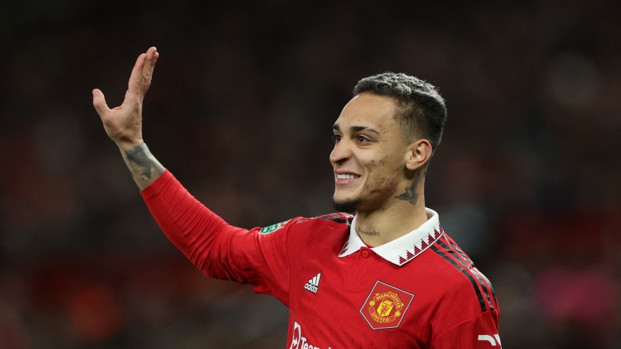 Antony và Rashford rực sáng, MU thắng đậm Charlton